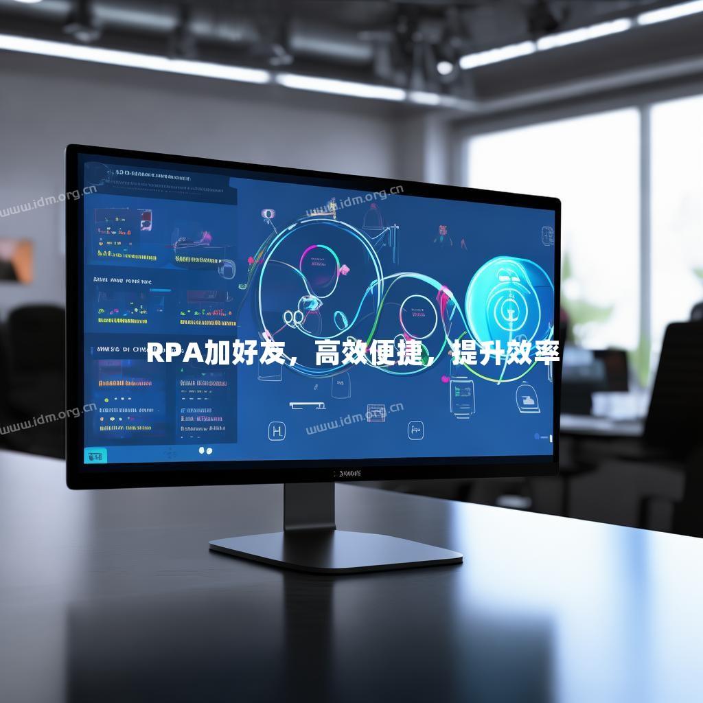 RPA加好友，高效便捷，提升效率