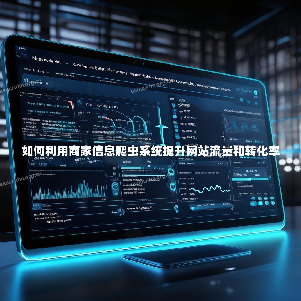 如何利用商家信息爬虫系统提升网站流量和转化率