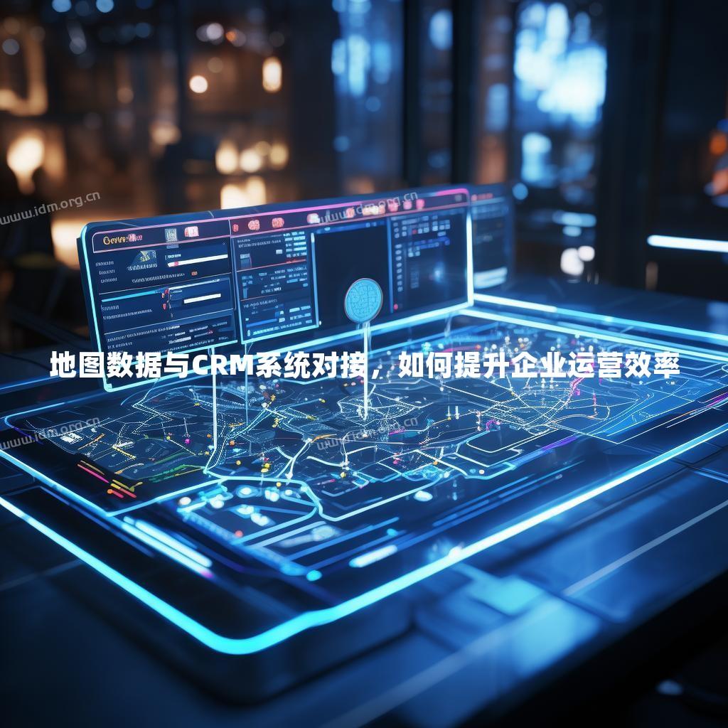 地图数据与CRM系统对接，如何提升企业运营效率