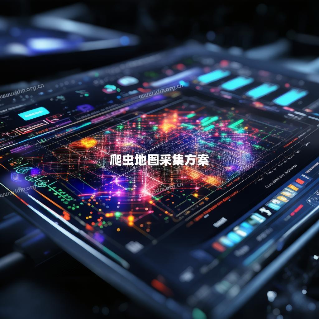 爬虫地图采集方案