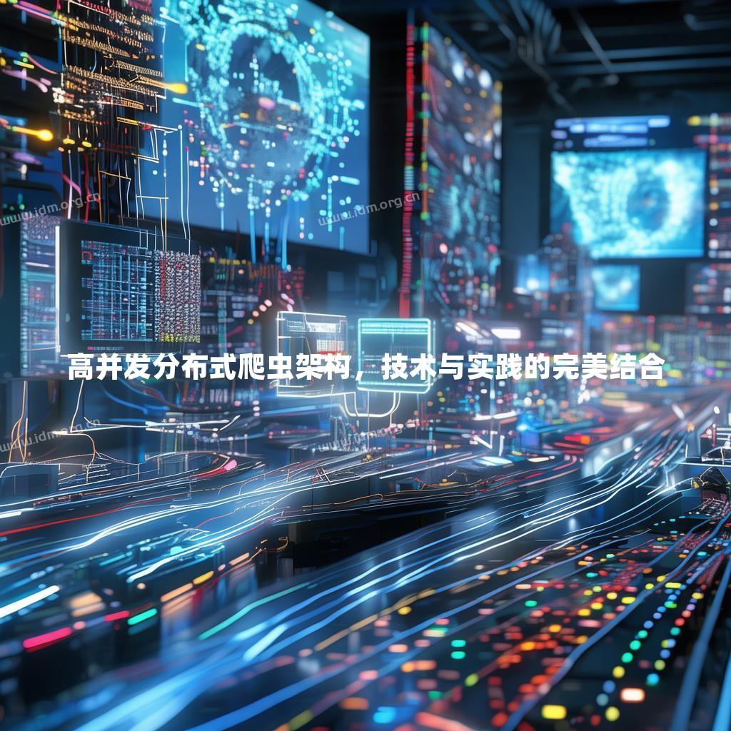 高并发分布式爬虫架构，技术与实践的完美结合