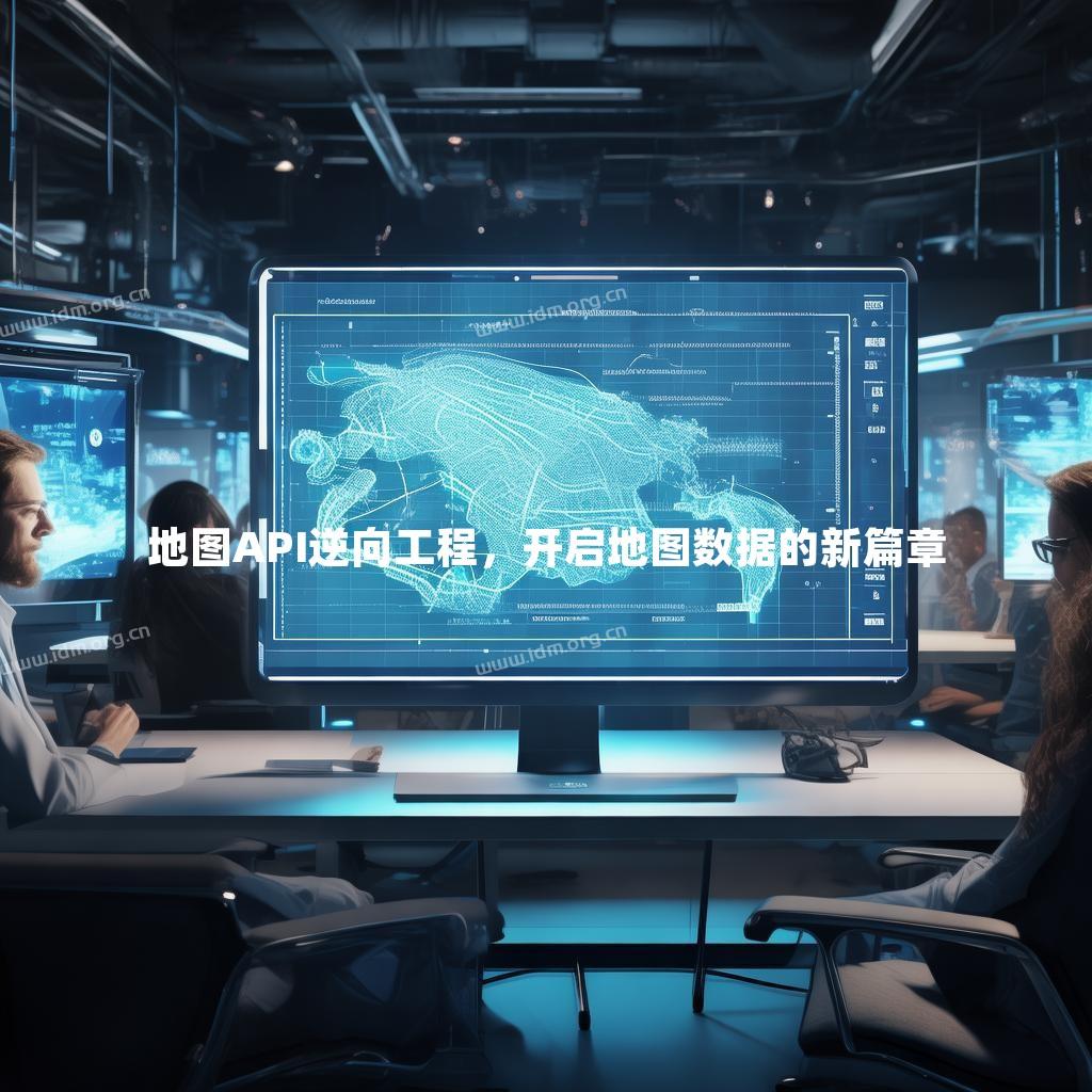 地图API逆向工程，开启地图数据的新篇章