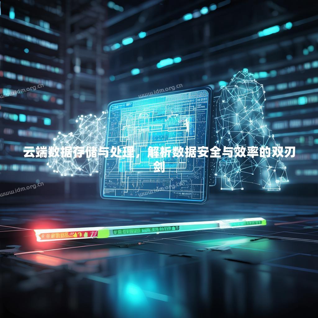 云端数据存储与处理，解析数据安全与效率的双刃剑