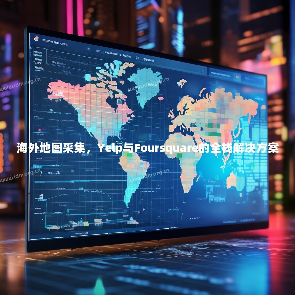 海外地图采集，Yelp与Foursquare的全栈解决方案