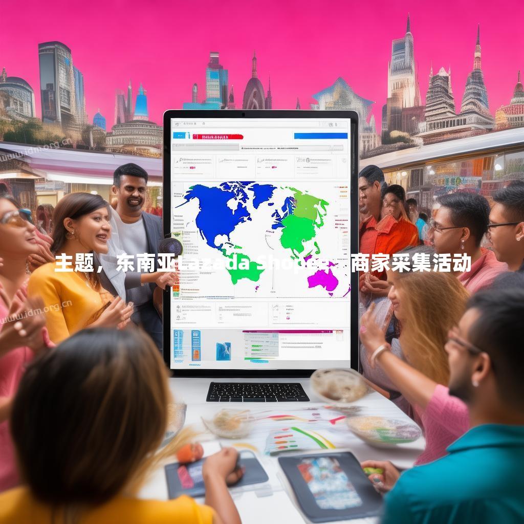 主题，东南亚Lazada Shopee，商家采集活动