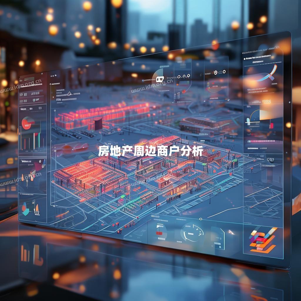 房地产周边商户分析