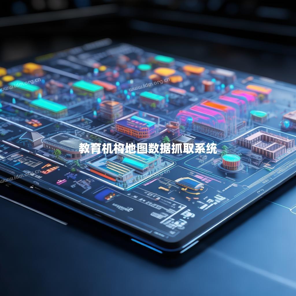 教育机构地图数据抓取系统