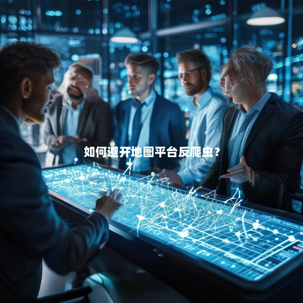 如何避开地图平台反爬虫？