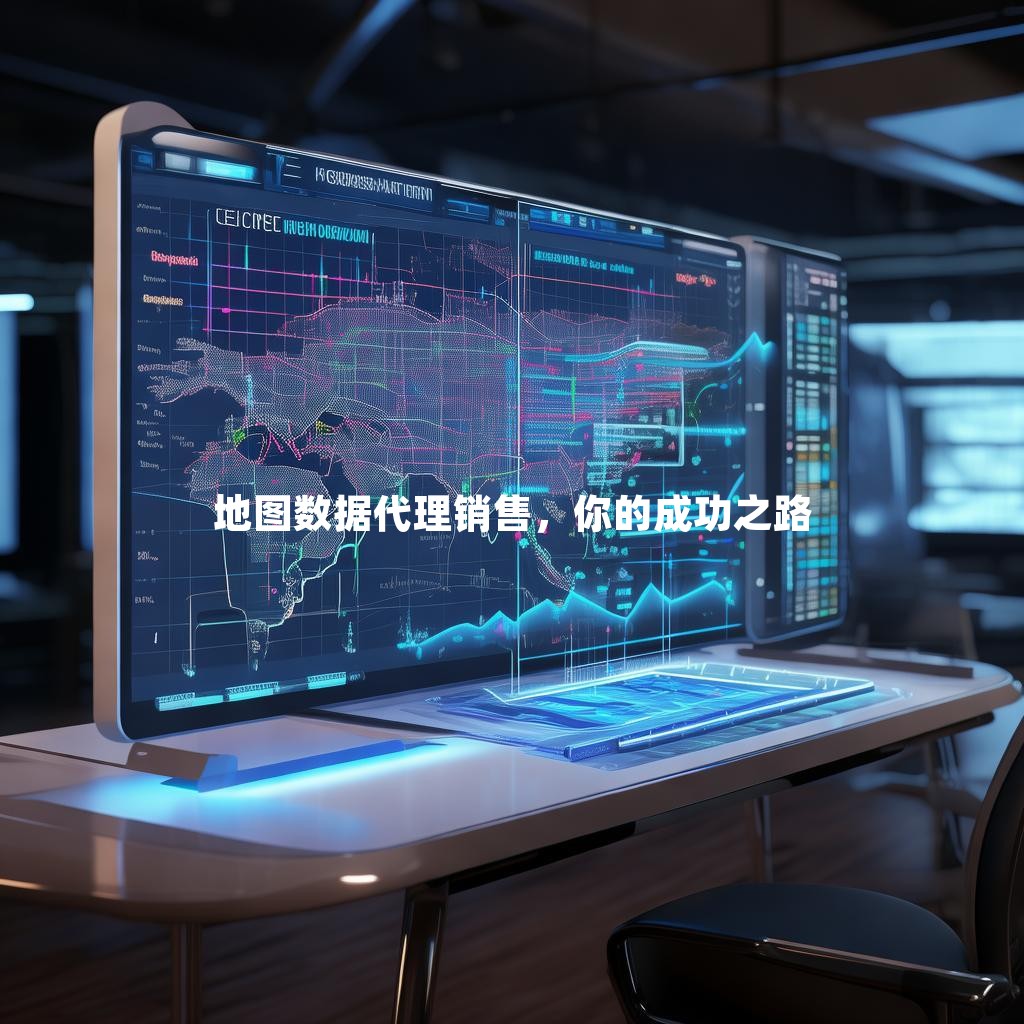地图数据代理销售，你的成功之路