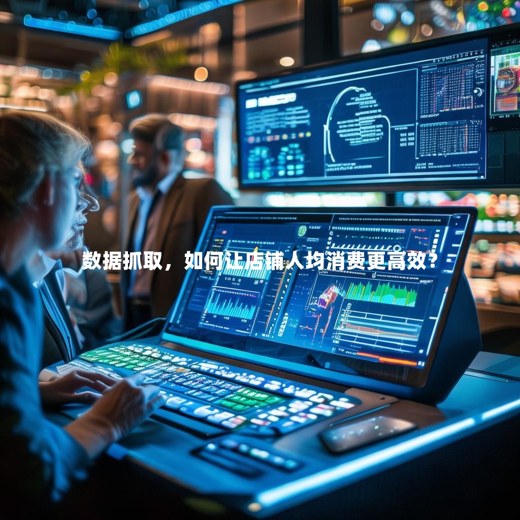 数据抓取，如何让店铺人均消费更高效？
