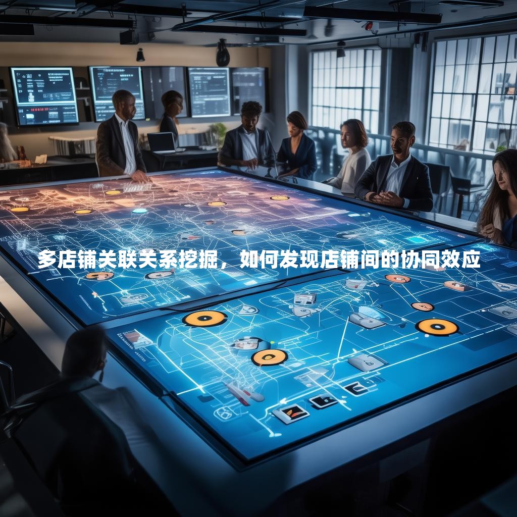 多店铺关联关系挖掘，如何发现店铺间的协同效应