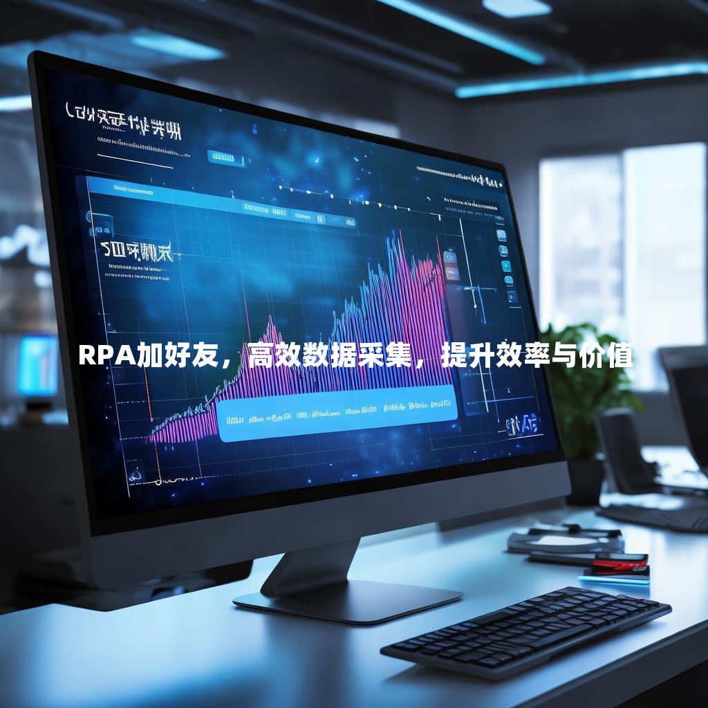 RPA加好友，高效数据采集，提升效率与价值