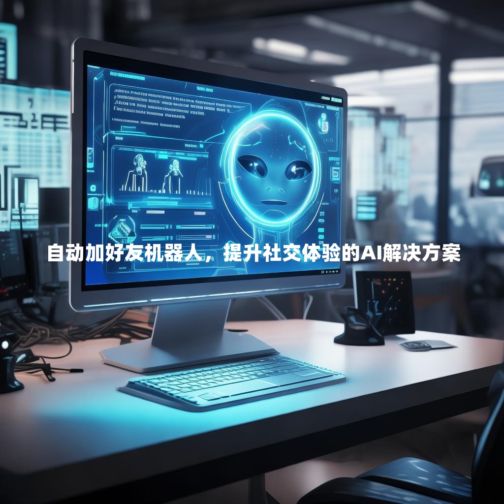 自动加好友机器人，提升社交体验的AI解决方案