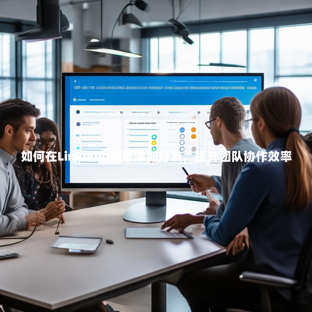 如何在LinkedIn批量添加好友,提升团队协作效率 如何在LinkedIn批量添加好友,提升团队协作效率