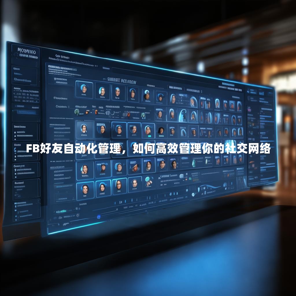 FB好友自动化管理，如何高效管理你的社交网络
