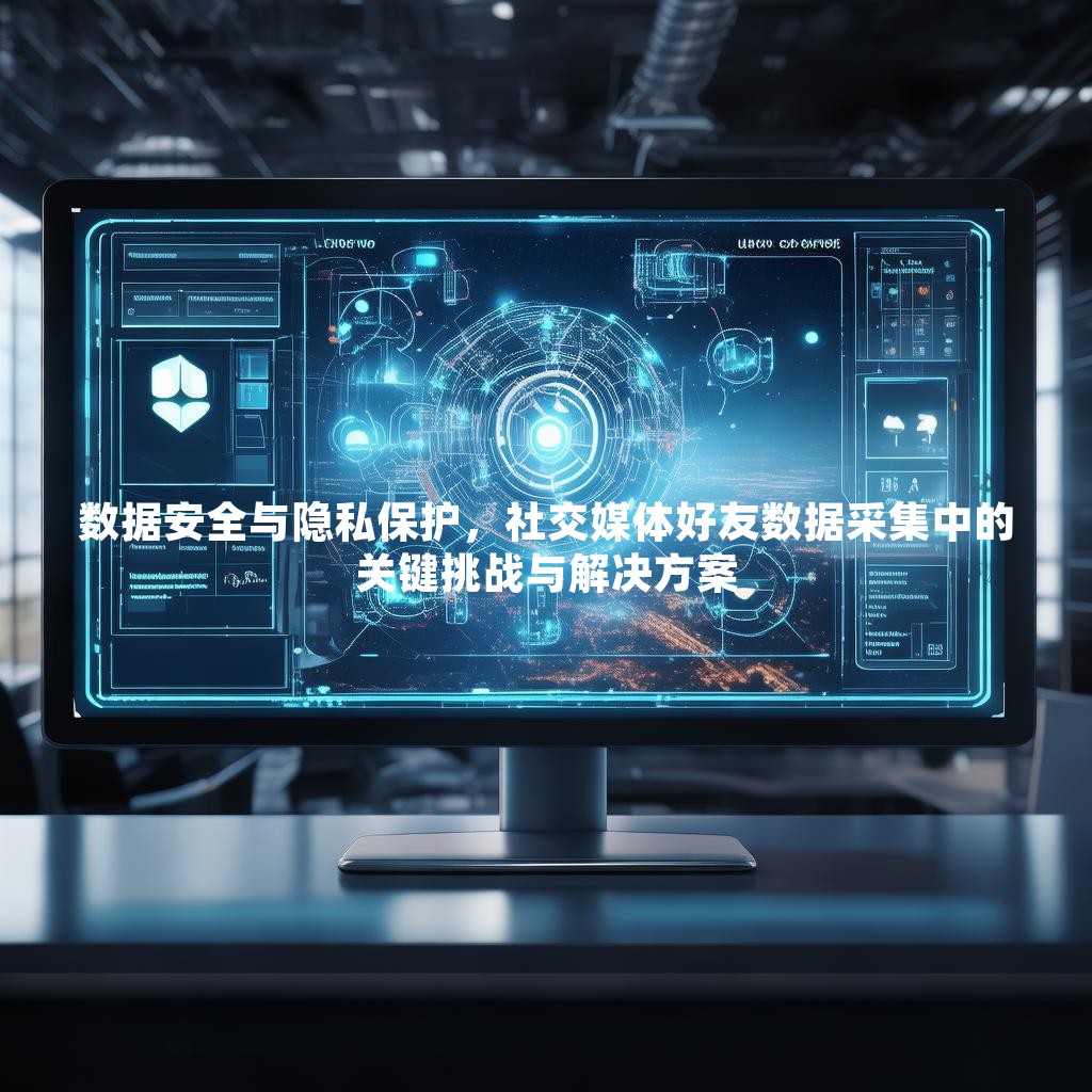 数据安全与隐私保护，社交媒体好友数据采集中的关键挑战与解决方案
