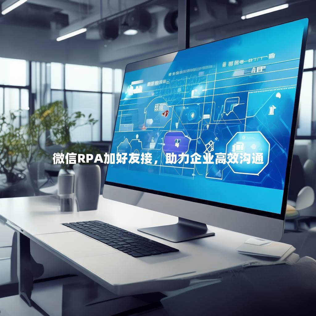 微信RPA加好友接，助力企业高效沟通