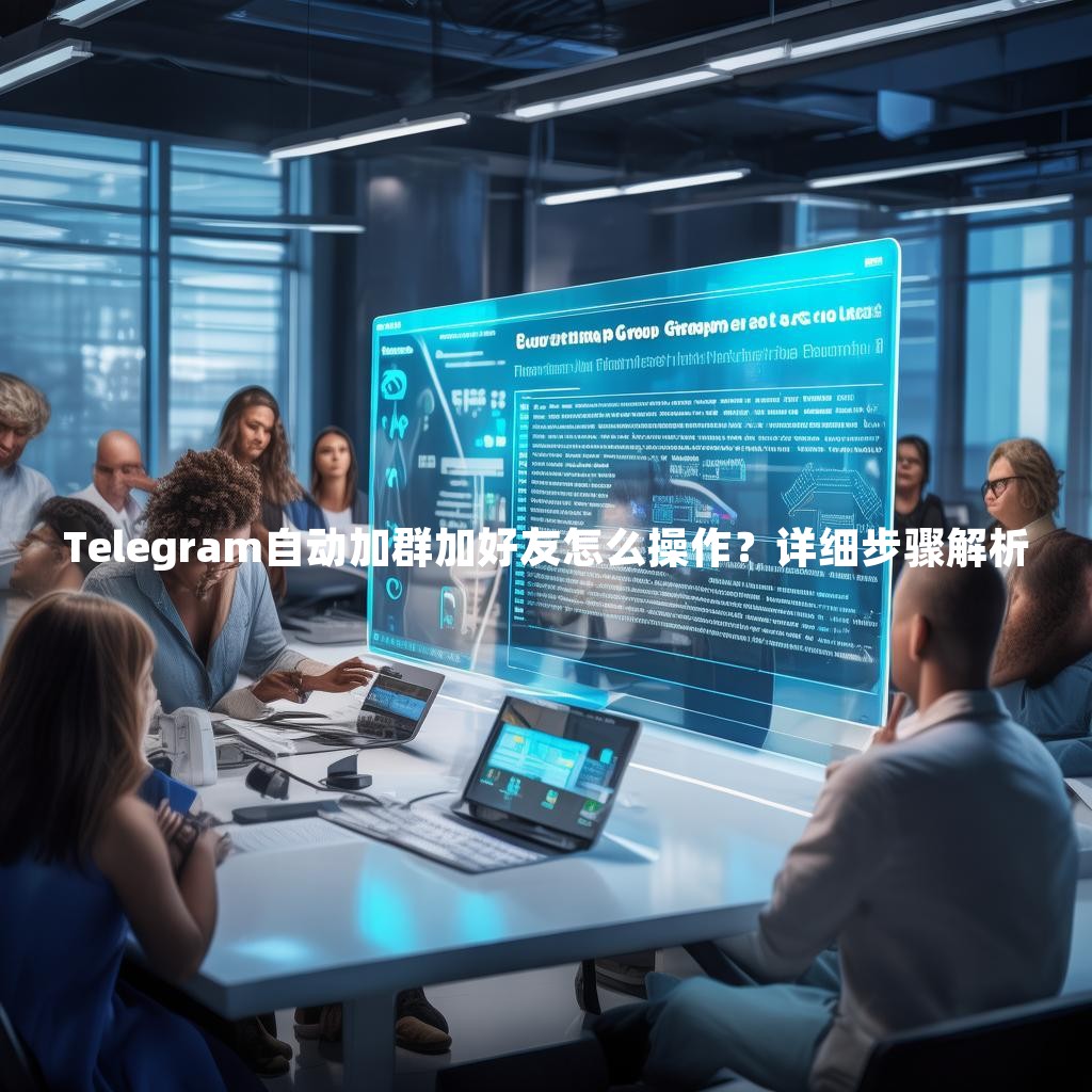 Telegram自动加群加好友怎么操作？详细步骤解析