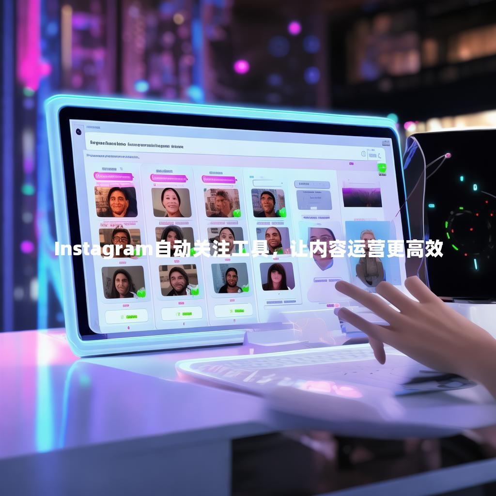 Instagram自动关注工具，让内容运营更高效