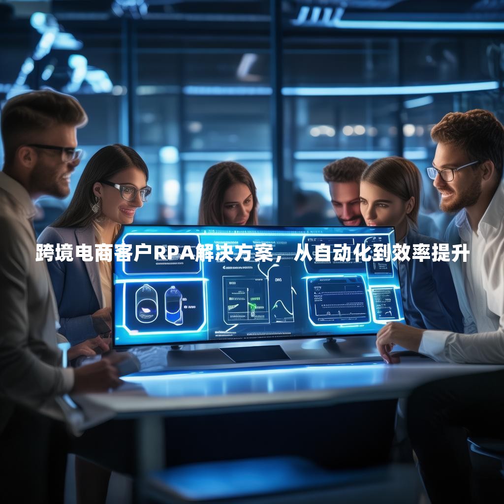 跨境电商客户RPA解决方案，从自动化到效率提升