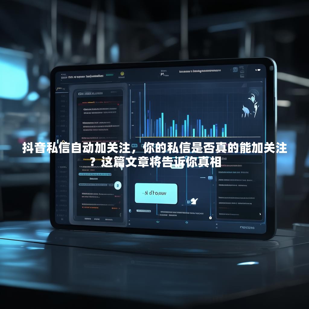 抖音私信自动加关注，你的私信是否真的能加关注？这篇文章将告诉你真相