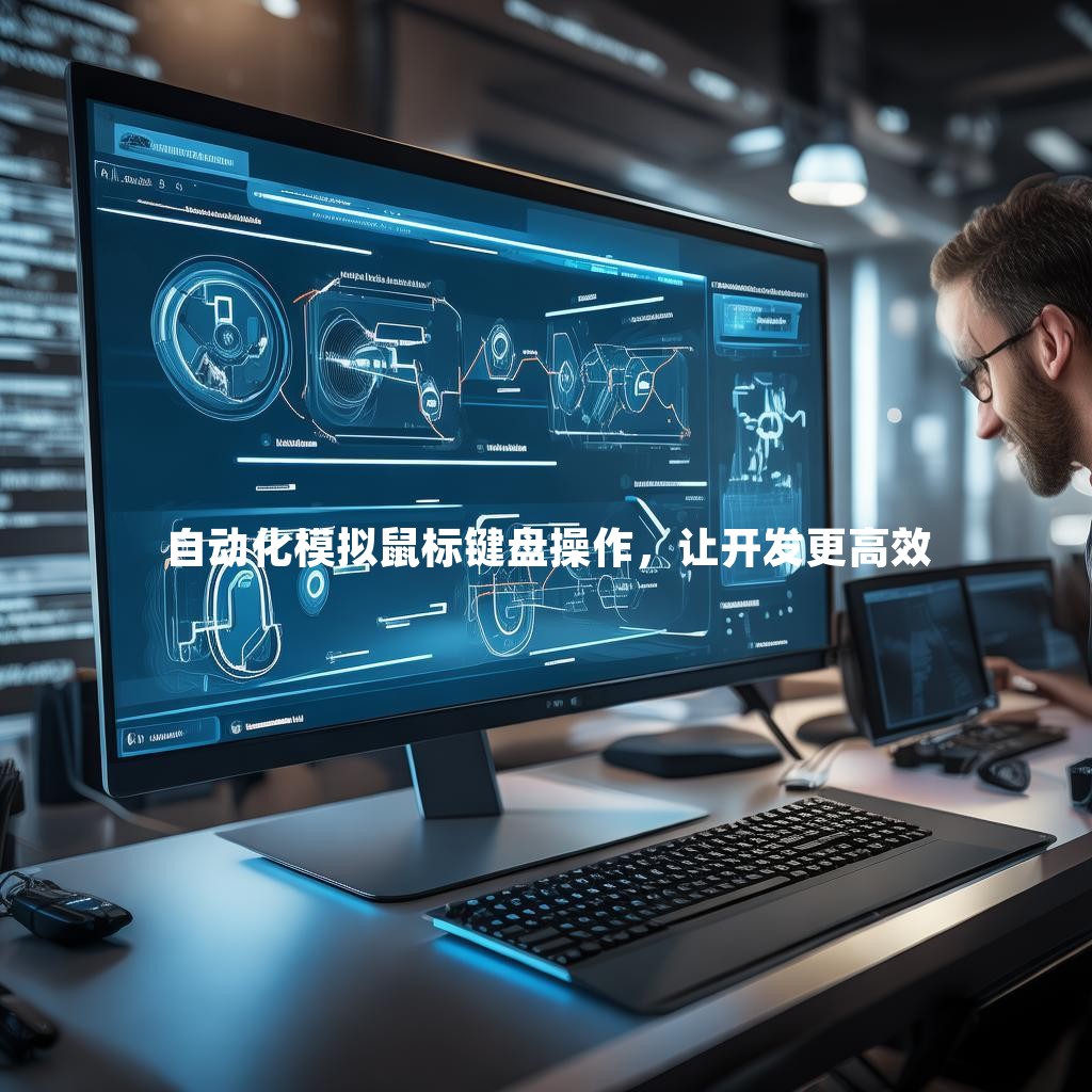 自动化模拟鼠标键盘操作，让开发更高效