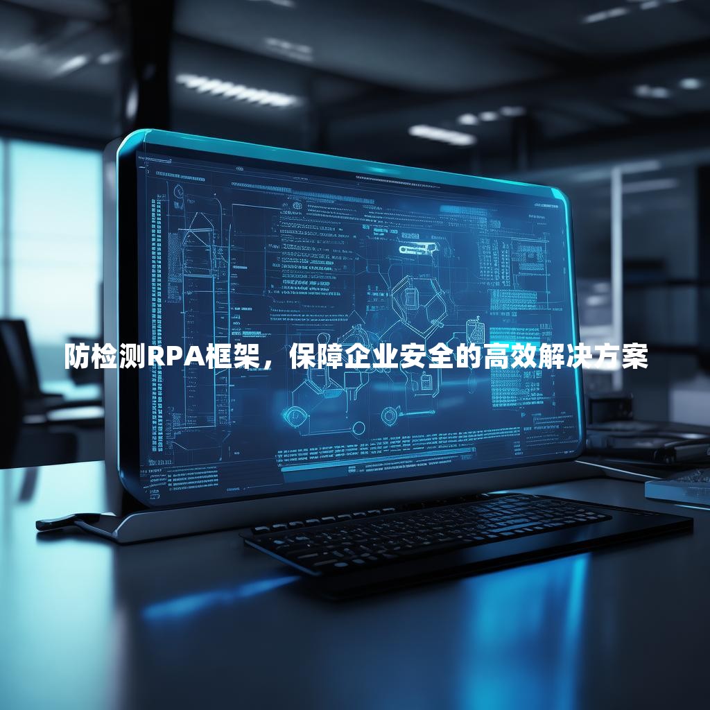 防检测RPA框架，保障企业安全的高效解决方案