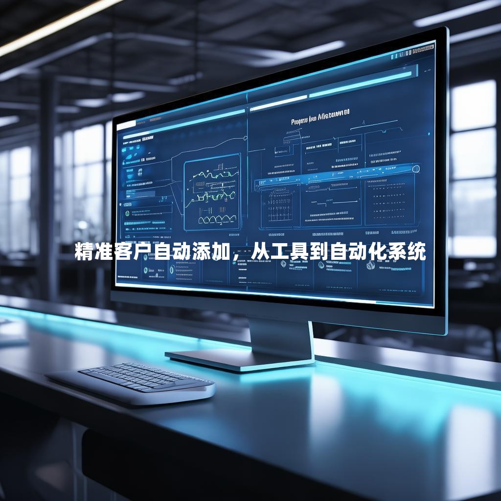 精准客户自动添加，从工具到自动化系统