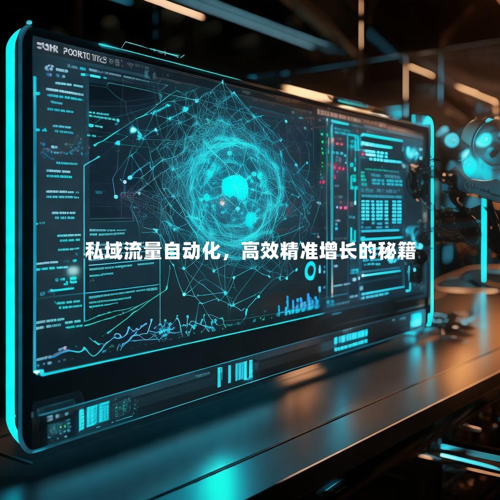 私域流量自动化，高效精准增长的秘籍