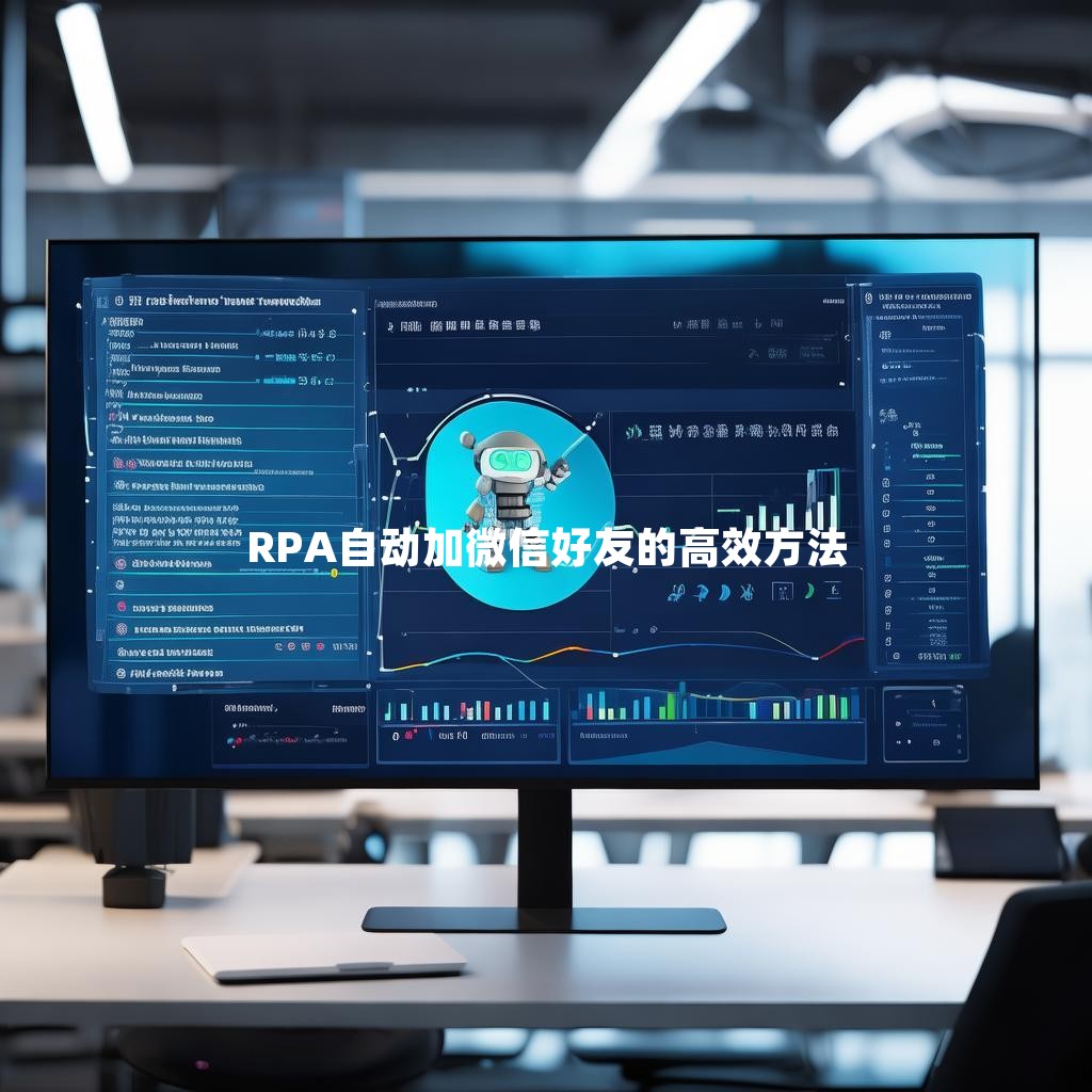 RPA自动加微信好友的高效方法
