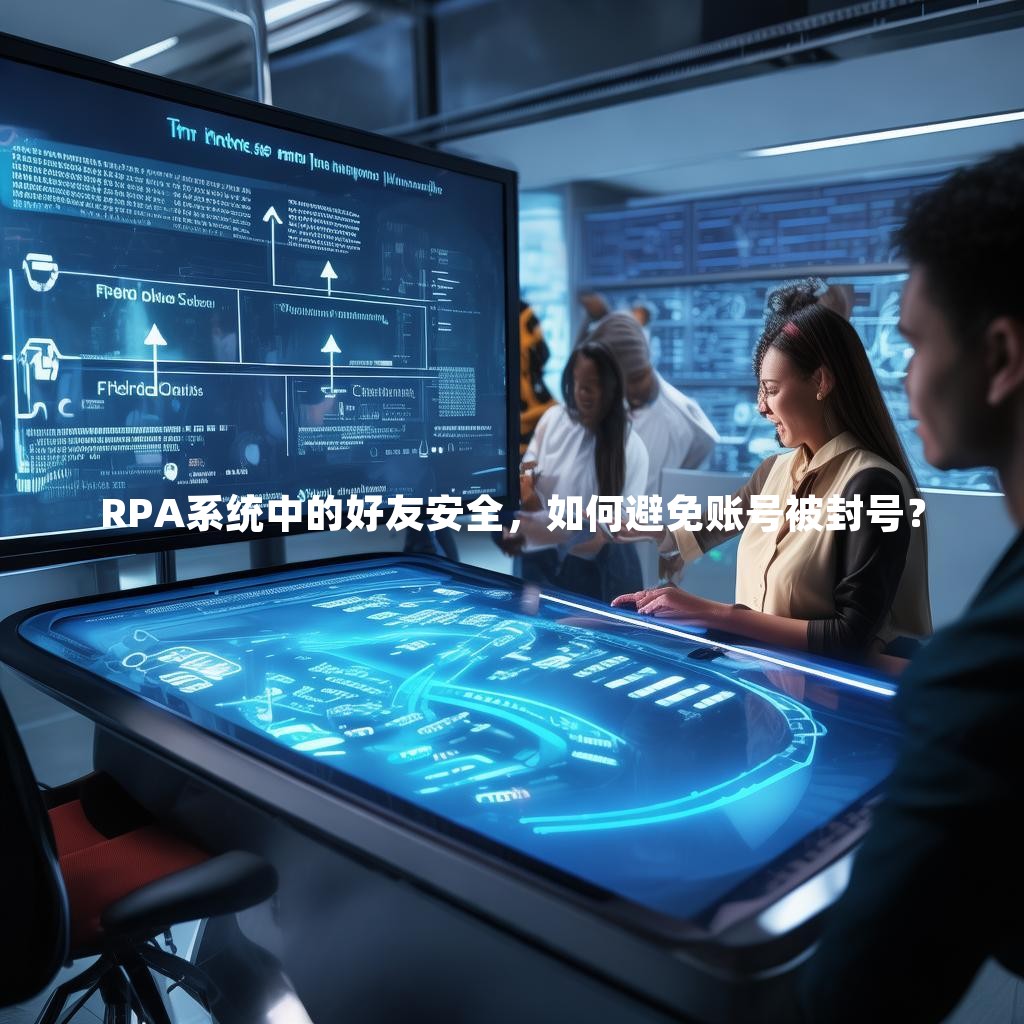 RPA系统中的好友安全，如何避免账号被封号？