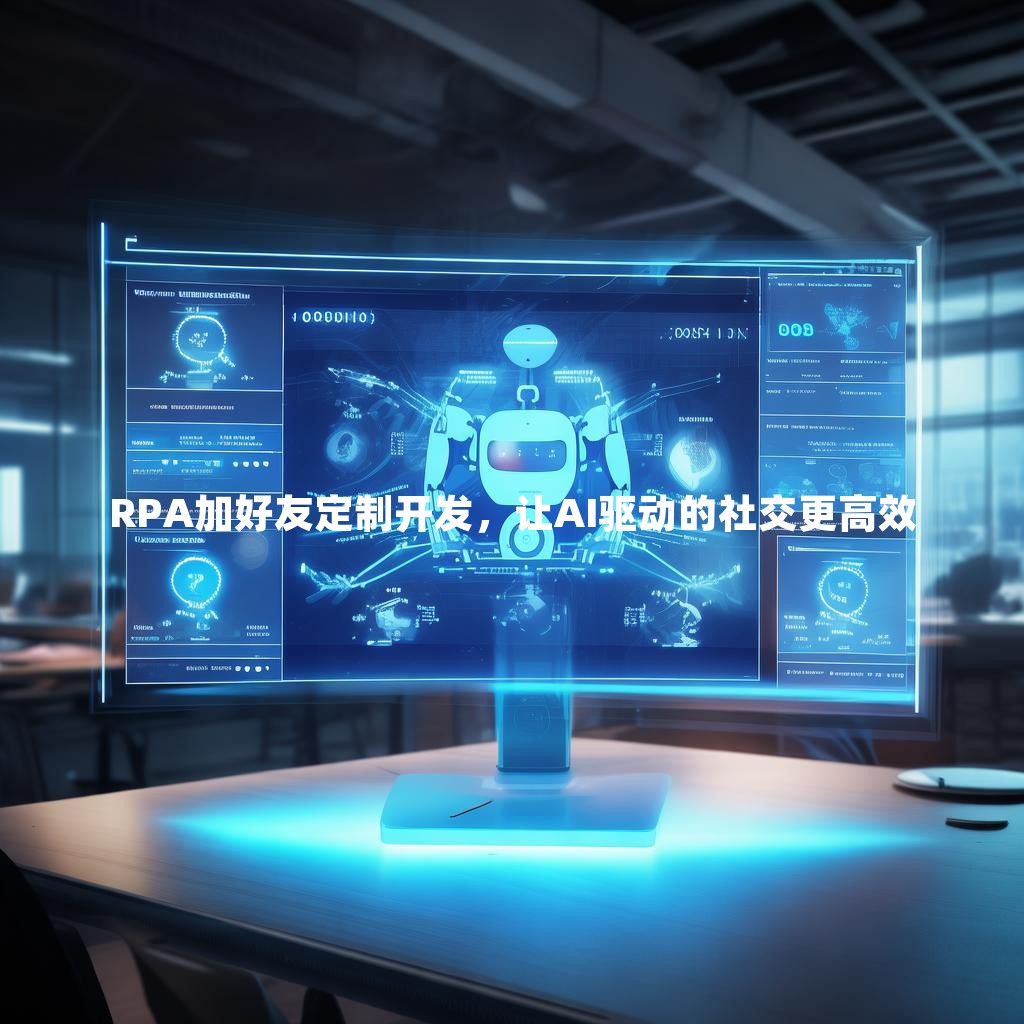 RPA加好友定制开发，让AI驱动的社交更高效