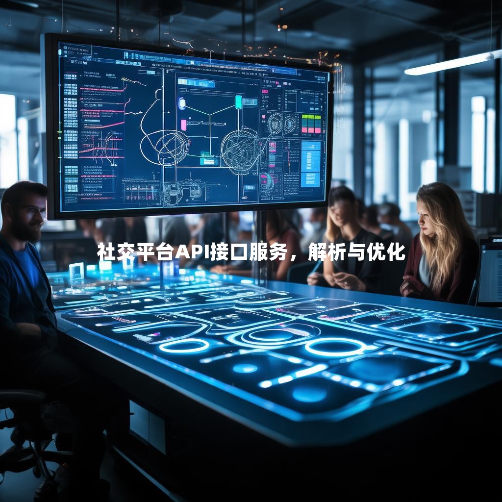社交平台API接口服务，解析与优化