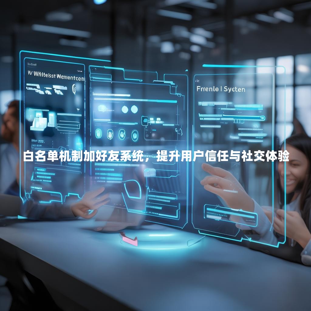 白名单机制加好友系统，提升用户信任与社交体验