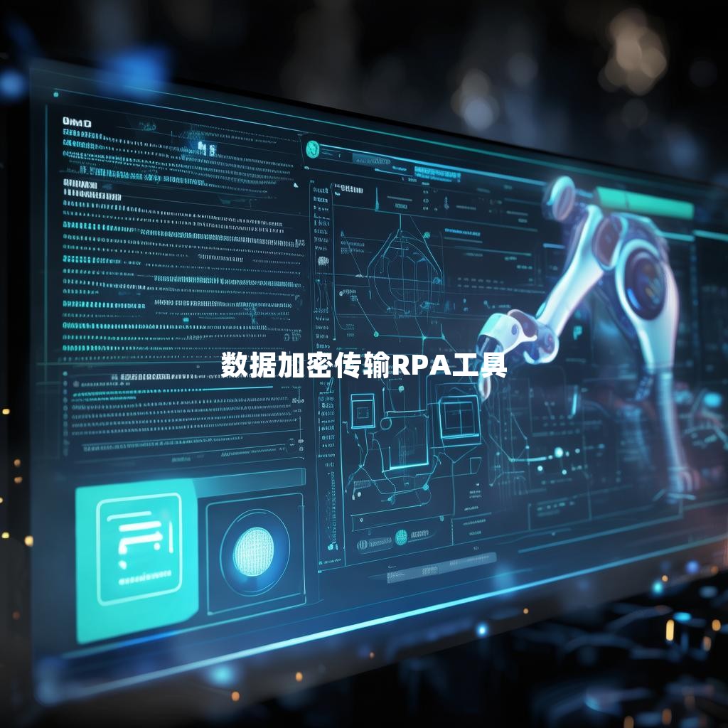 数据加密传输RPA工具