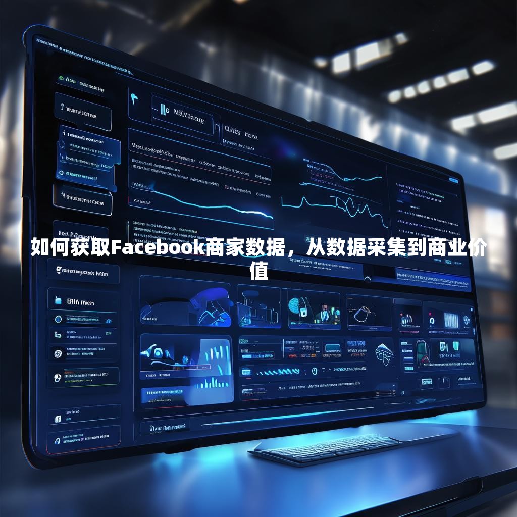 如何获取Facebook商家数据，从数据采集到商业价值