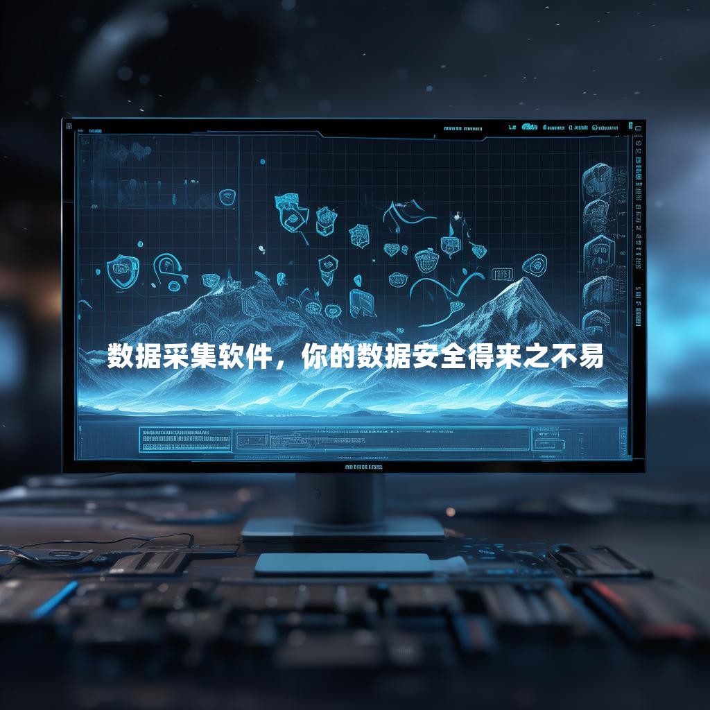 数据采集软件，你的数据安全得来之不易