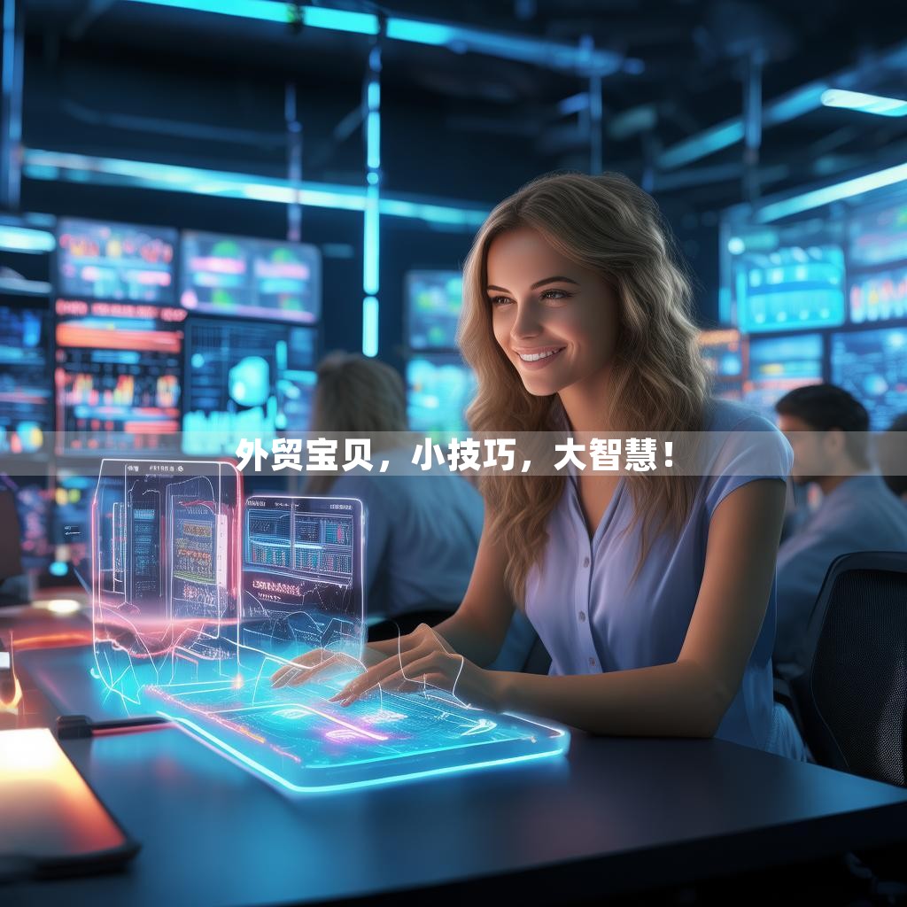 外贸宝贝，小技巧，大智慧！