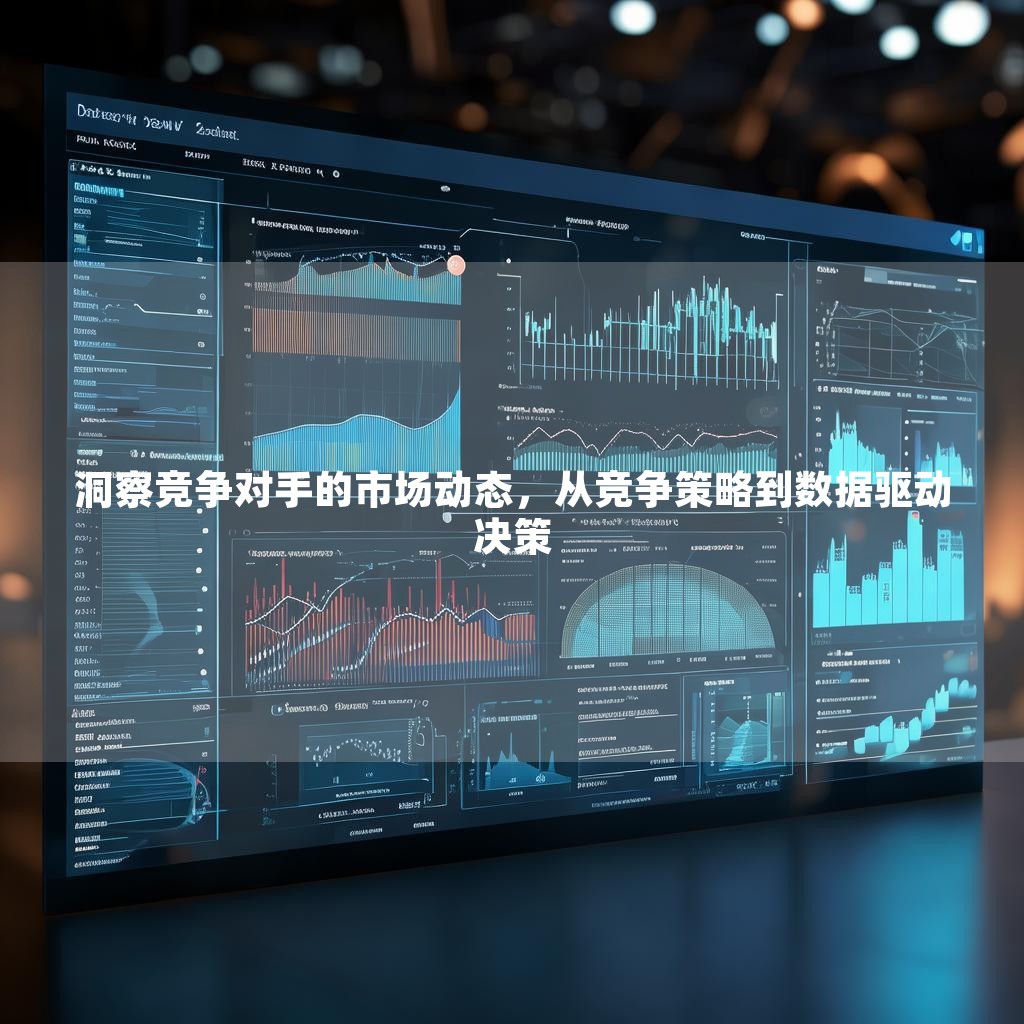 洞察竞争对手的市场动态，从竞争策略到数据驱动决策