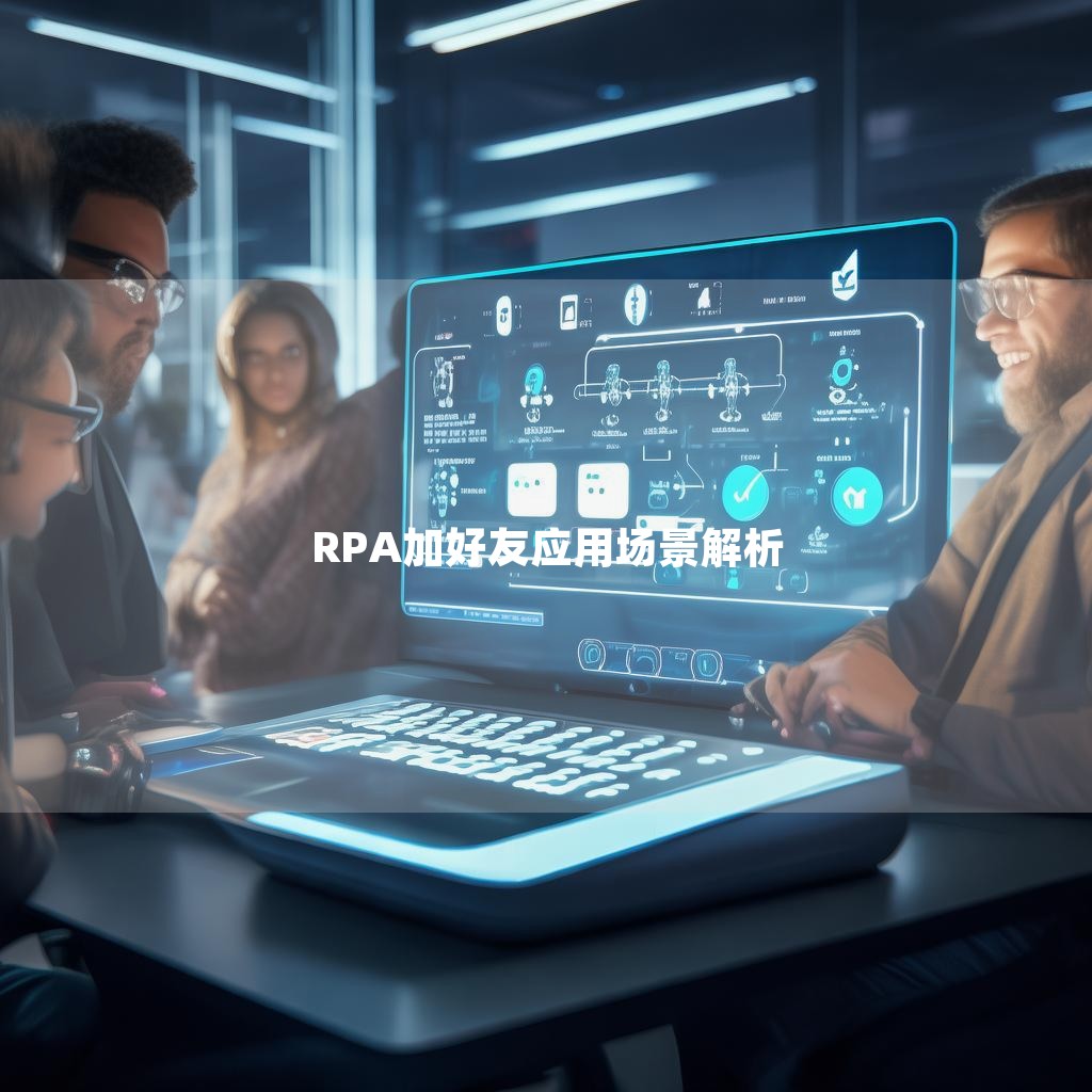 RPA加好友应用场景解析