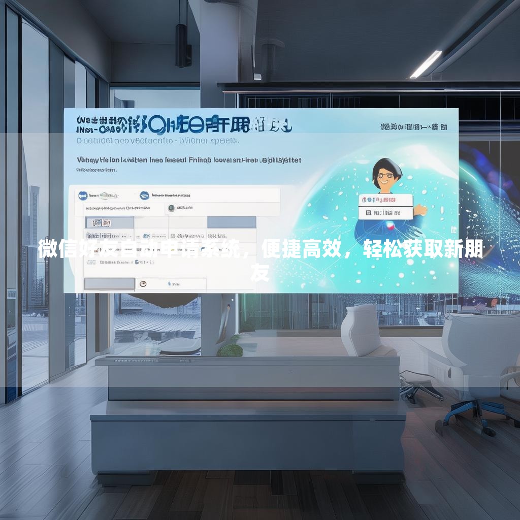 微信好友自动申请系统，便捷高效，轻松获取新朋友