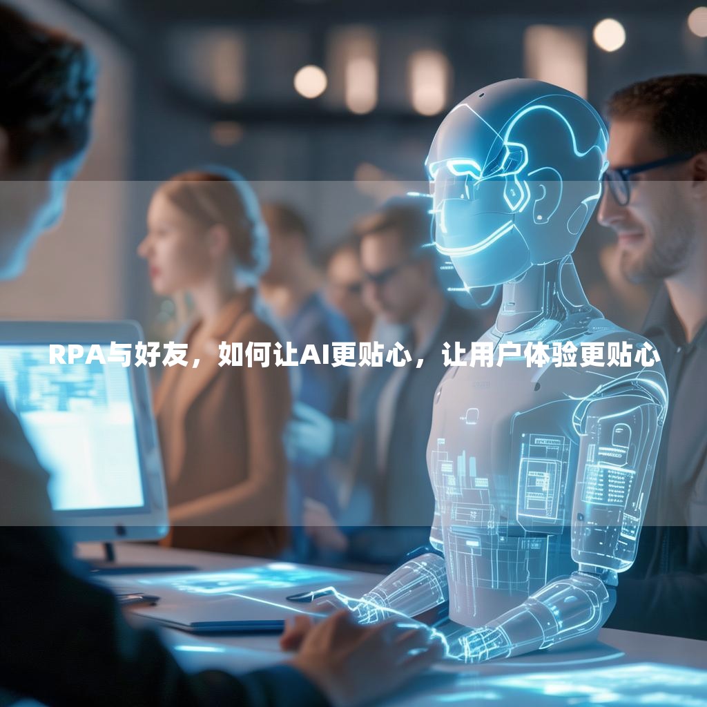RPA与好友，如何让AI更贴心，让用户体验更贴心