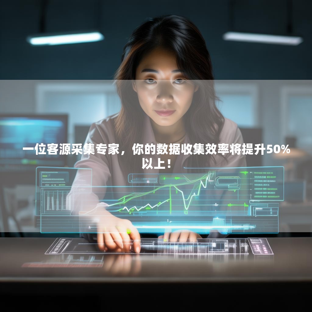 一位客源采集专家，你的数据收集效率将提升50%以上！