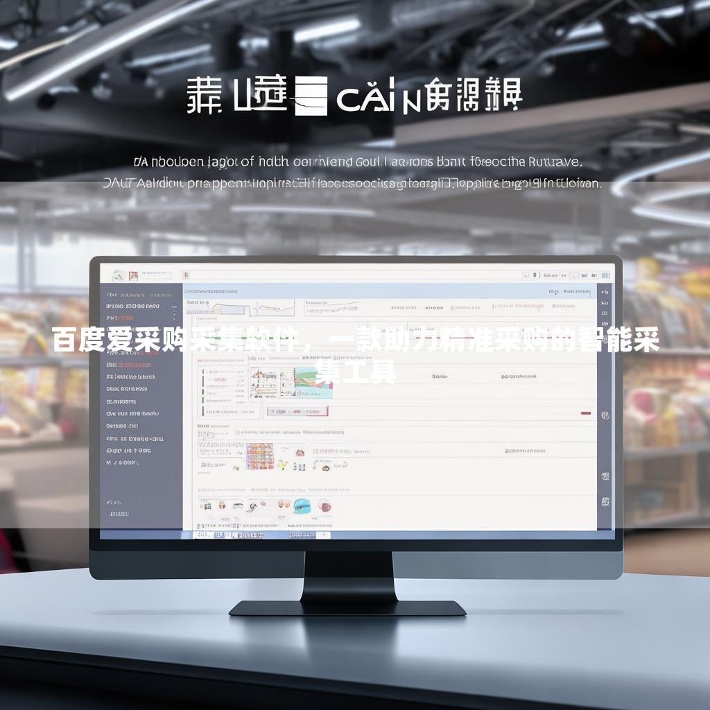 百度爱采购采集软件，一款助力精准采购的智能采集工具