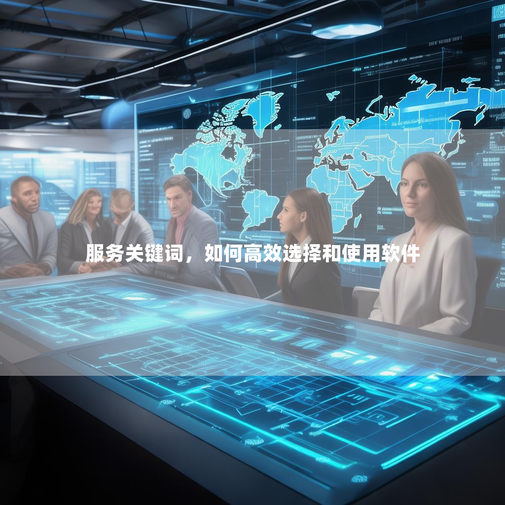 服务关键词，如何高效选择和使用软件