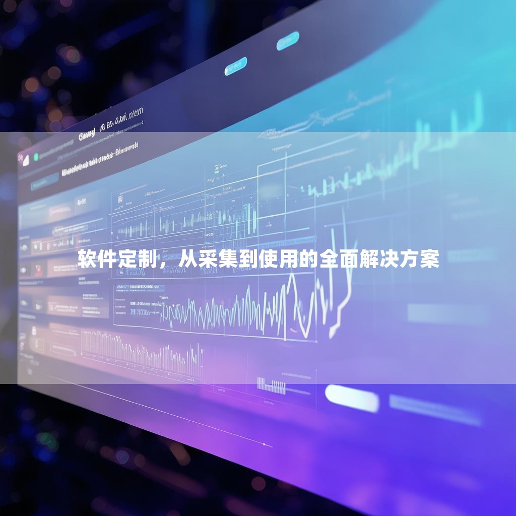 软件定制，从采集到使用的全面解决方案
