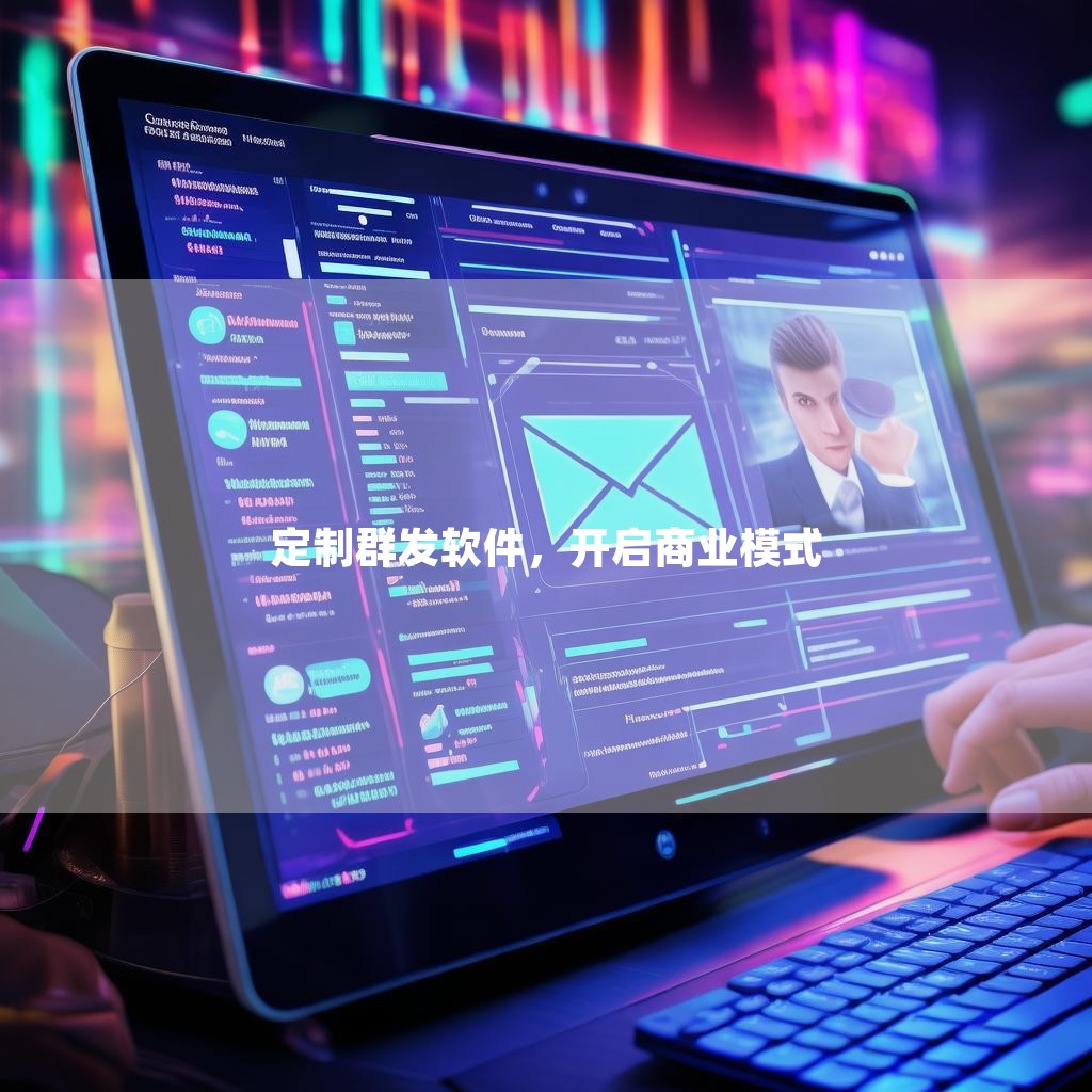 定制群发软件，开启商业模式