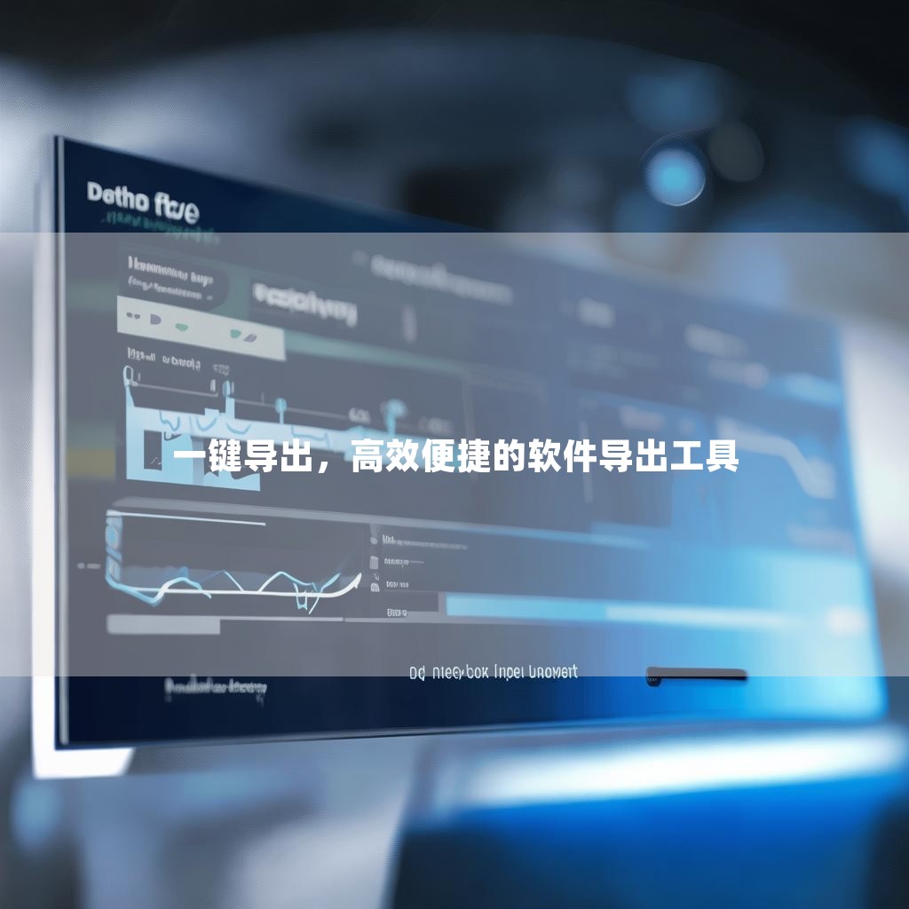 一键导出，高效便捷的软件导出工具