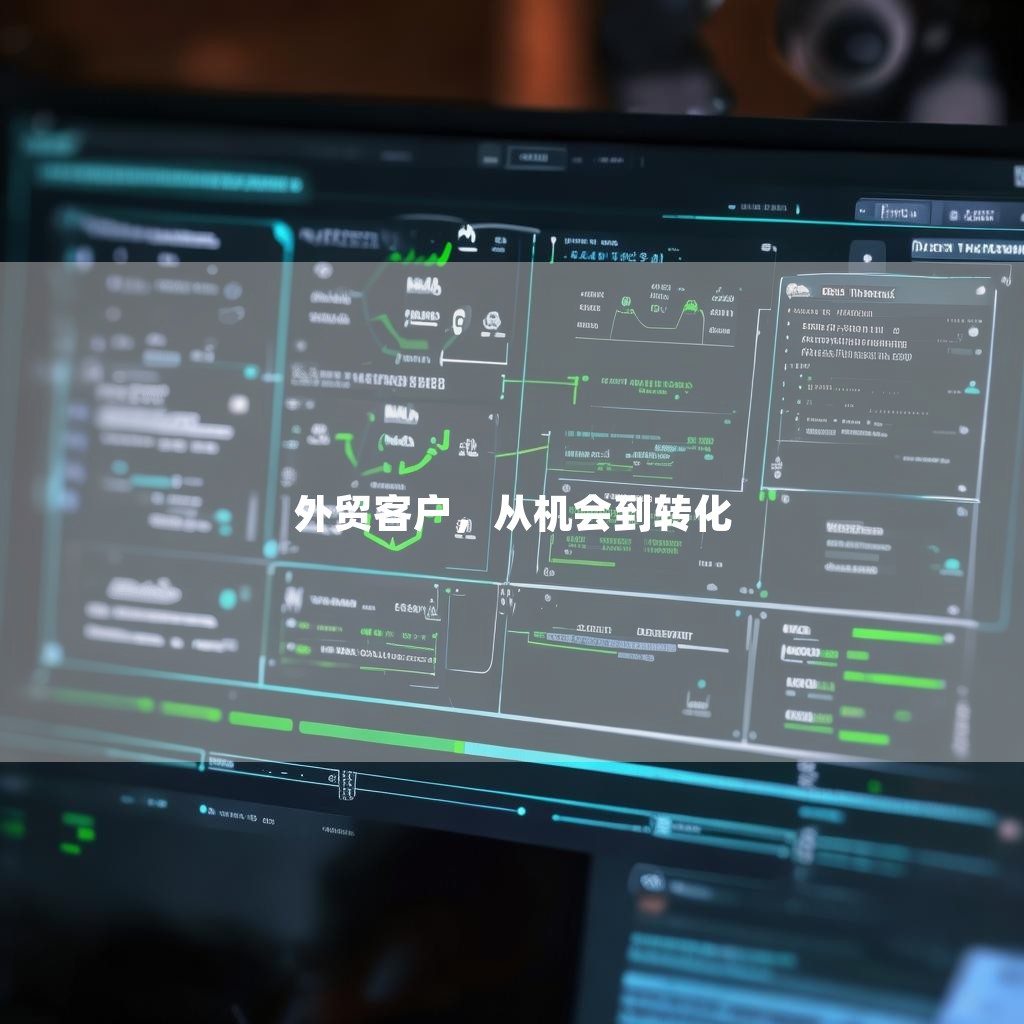 外贸客户，从机会到转化