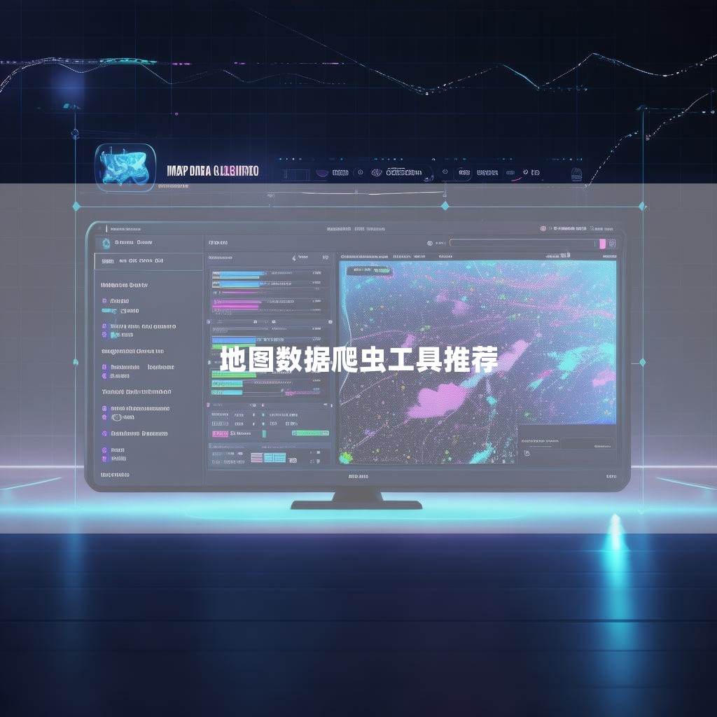 地图数据爬虫工具推荐